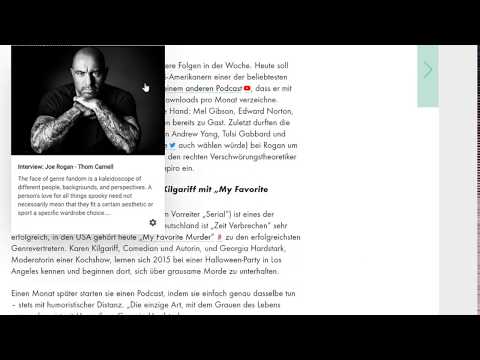 Item video thumbnail