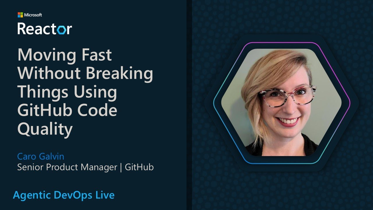 Moving Fast Without Breaking Things Using GitHub Code Quality