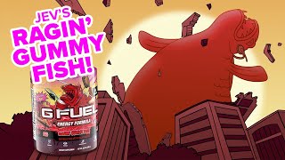 G FUEL Jev's Ragin' Gummy Fish G FUEL is Back with MORE RAGE!
