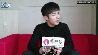 [English sub] Zhao Yiqin Interview - 99 Points Girlfriend video