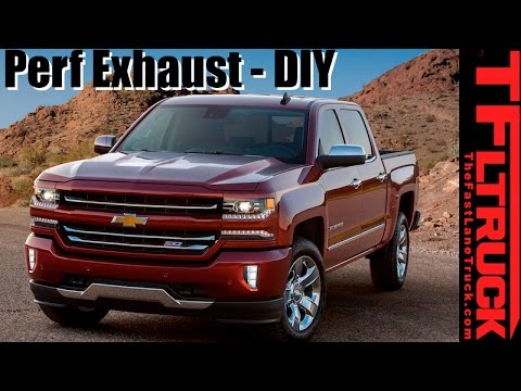 How to install 2017 Chevy Silverado V8 Performance Exhaust