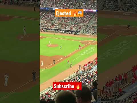 Phil Nevin EJECTED after check swing call 😡🔥