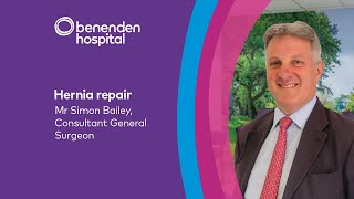 Hernia repair treatment webinar
