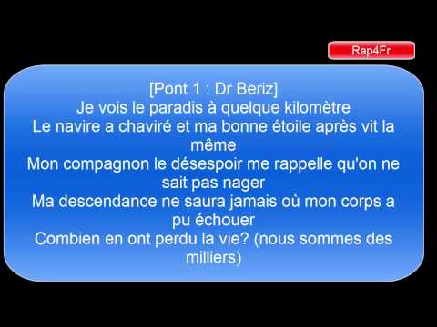Dr Beriz ft JR Ochrome & Dry - Madame La Chance (Lyrics)