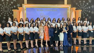 Pesan dari Lina Priscilla (President Director of Star Media Nusantara) untuk Finalis Miss Indonesia 2024