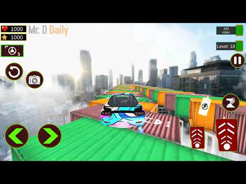 Formula Car Stunts 3D-Gt Racing: Mega ramp games level 15-20 #20