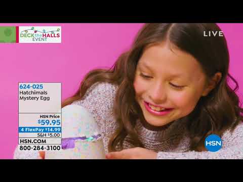 HSN | Deck the Halls featuring Gifts for Kids 11.01.2018 - 10 AM