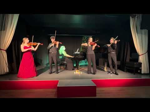 Konzertabend der Violinklasse Parwaneh Haderer - O. Farres: "Quizás, Quizás, Quizás"