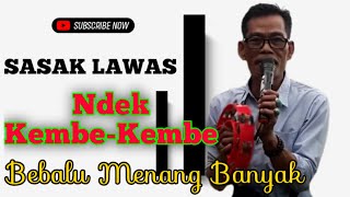Download lagu Lagu sasak lawas ndek kembe-kembe mp3