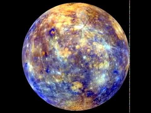 Mercury Spinning to Sound of Nigel Stanford
