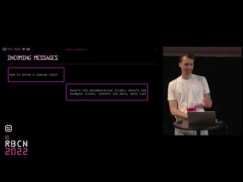 Robocop presentation at RoboCon 2022
