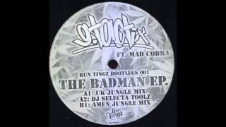 G-Tactix ft.Mad Cobra - Badman Amen
