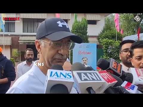 We are promoting sports activities across Jammu and Kashmir through events like marathons, golf tournaments and cyclothons, which also help boost tourism and encourage greater participation of youth in sports: Advisor to CM #nasirsogami.