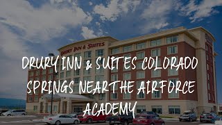 Drury Inn & Suites Colorado Springs Near the Air Force Academy Review - Colorado