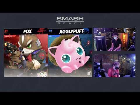 Smash Reach Winners Quarters - SAK|Felix (Fox) vs. LVD|BassMage (Jigglypuff)