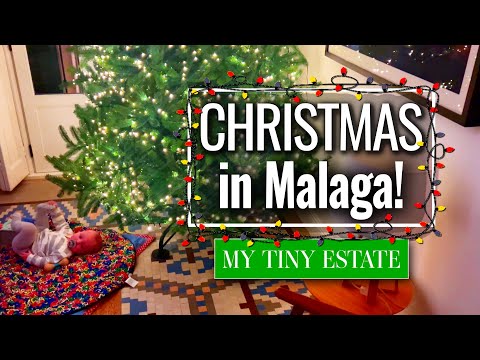 S02 EP33 - Tour our Historic Old World Spanish Apartment & Danteo’s First Christmas!