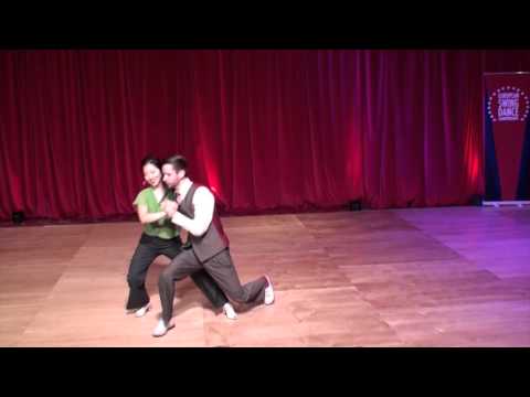 ESDC 2015 - Balboa Couples - Finals - Freddie Karlbom & Jennifer Lee