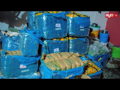 VIDEO: BANGI AINA YA SKANKA KILO 1815 ZADAKWA DAR, WATU WATANO WAKAMATWA, YUMO ZUNGU LA UNGA