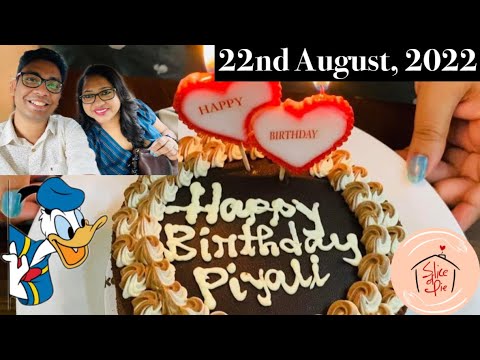 Piyali’s Birthday Vlog | 22nd August 2022 | Bengali Lifestyle Vlog