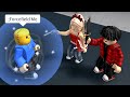 Using ADMIN COMMANDS To Troll Teamers In Murder Mystery 2 Roblox
