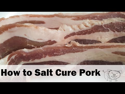 How to make Salt Cured Pork~Clay Tall Stories