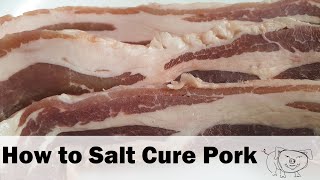 How to make Salt Cured Pork~Clay Tall Stories