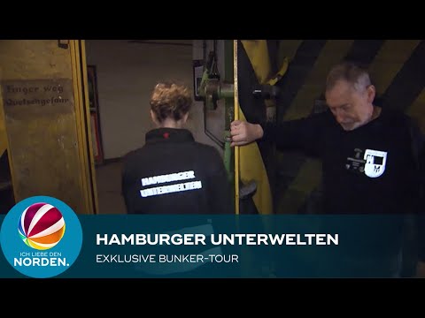 Exklusive Bunker-Tour unter dem Hamburger Hauptbahnhof