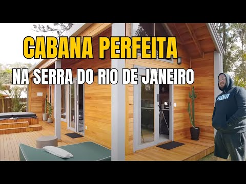 Perfect cabin in the mountains of Rio de Janeiro