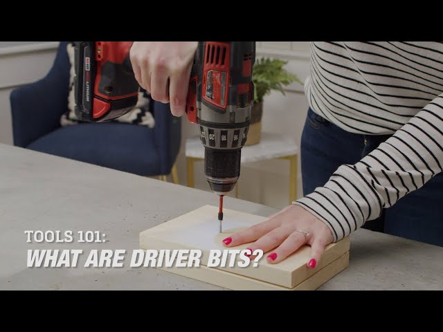 Tools 101: What Are Driver Bits?
