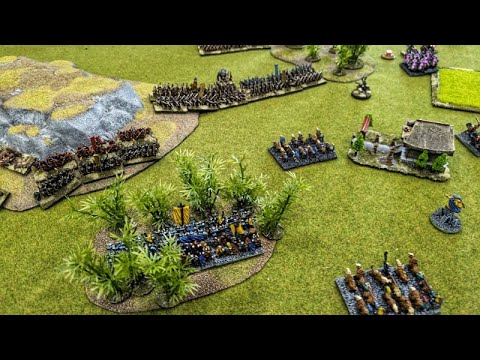Warmaster Revolution Battle Report: Chaos v Nippon