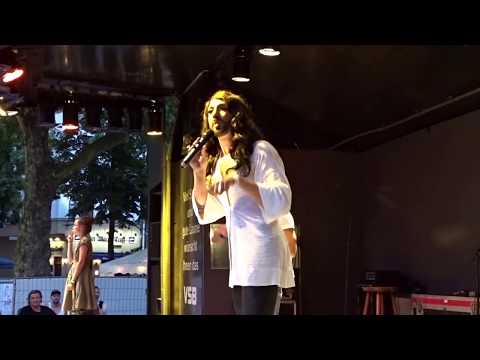 Köln CSD Cologne Pride 2017 Abschluß Bühne Alter Markt - Conchita 4711 - Ingo Burbach