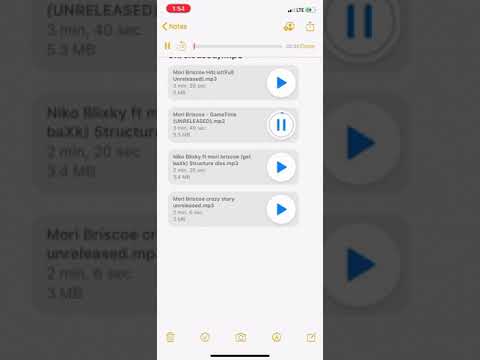 (Unreleased) Mori Briscoe (Game Time)🔱🔥