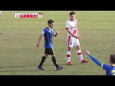 PARLA - RAYO VALLECANO B (Tercera RFEF - Grupo 7) 19 diciembre 2021