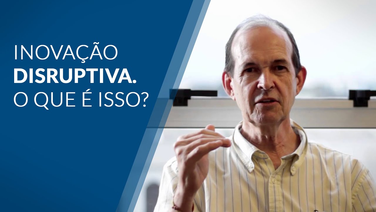 Inovação disruptiva. O que é isso?