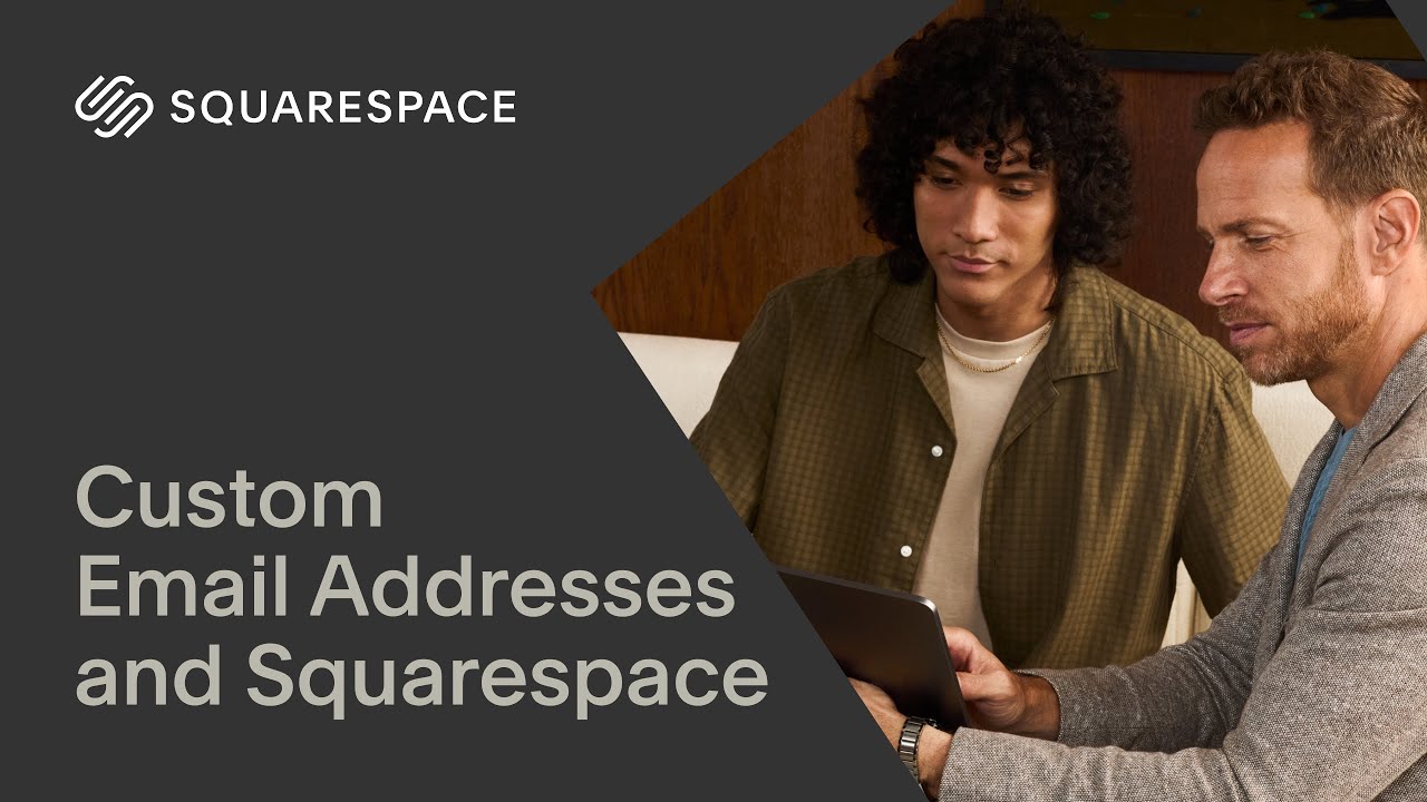 Custom Business Email Address | Squarespace Tutorial video thumbnail