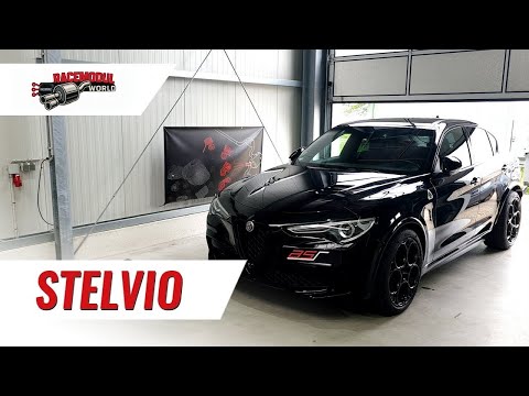 Stelvio Quadrifoglio - Maximaler Sound - Klappensteuerung CB2 mit SSA Memory - asr component