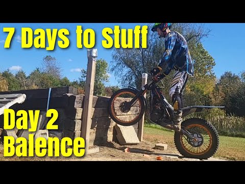 Locking in Balance - Stuff Practice - Day 2