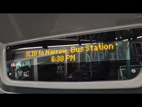 iBus | SL10 to Harrow Bus Station (New route)