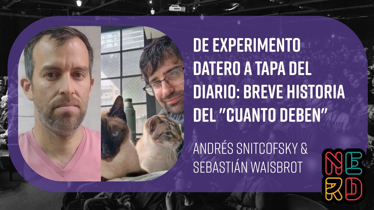 De experimento datero a tapa del diario: Breve historia del "Cuanto Deben"