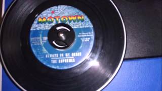 Always In My Heart - The Supremes