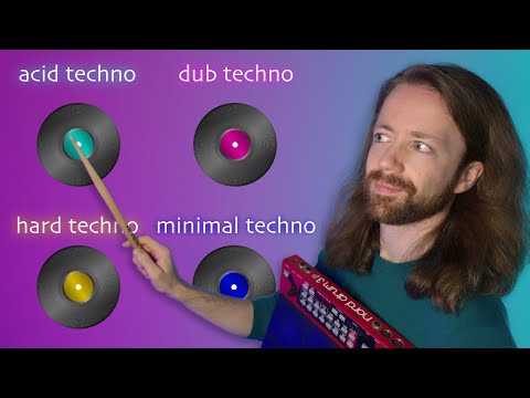 Popular Techno Genres Explained from a Drummer’s Perspective