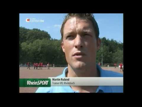 SV Wachtberg -  VFL Rheinbach - Center Tv - Teil 3 1/2