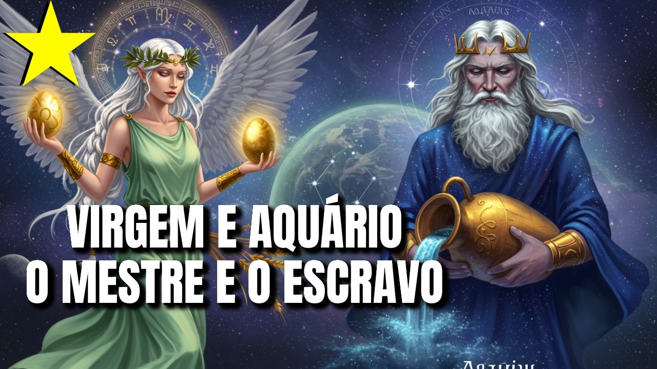 O que Virgem Aprende com Aquário ? - O que Aquário Aprende com Virgem ?!