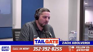 Gator's Baseball Opens Ranked Series vs Auburn | ESPN WRUF LIVE 12-6PM