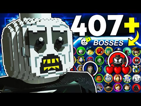 The BEST Boss from Every Single LEGO Game