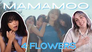 Download lagu COUPLE REACTS TO MAMAMOO '4 Flowers' MV mp3 Download lagu COUPLE REACTS TO MAMAMOO '4 Flowers' MV mp3