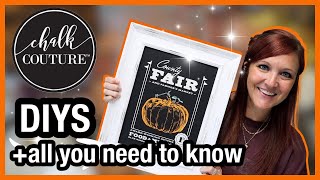 How to DIY with Chalk Couture: All the Basics & Must-Haves!