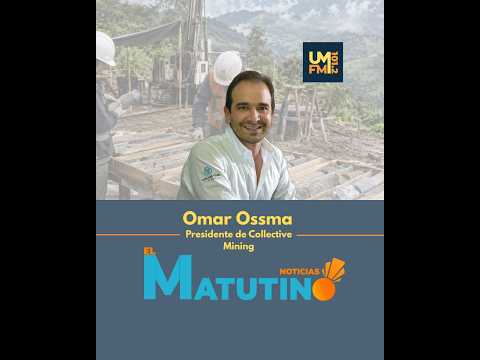 Omar Osma explica el hallazgo de tungsteno en Caldas y su potencial económico