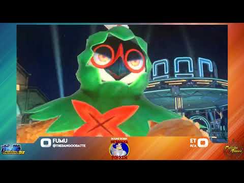 Fumu (Decidueye) vs ET (Lucario) -  Pokken at Legendary Wolf Games - 1/16/18