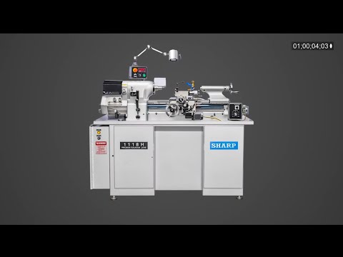 SHARP 1118H Precision Lathes | PREMIER ENGINEERING LLC (1)